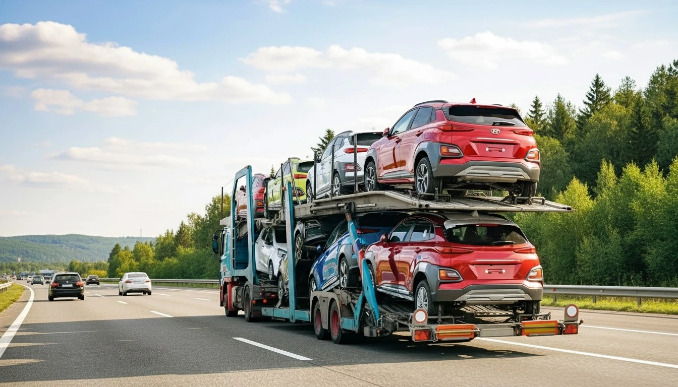 Автовоз из Владивостока. Доставка авто из Японии и Китая