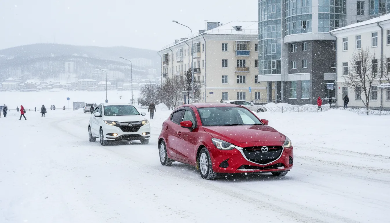Выбор японского автомобиля для русской зимы в 2025 - 2026 г: надежность, экономия и новые правила